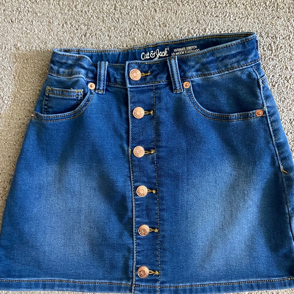 Jean skirt